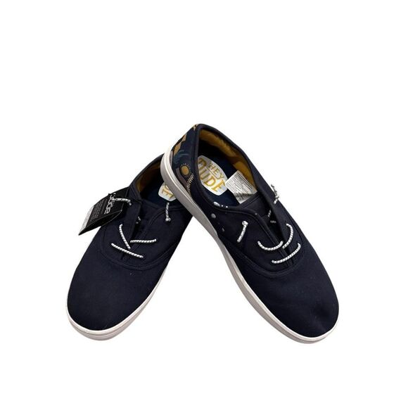 Hey Dude Conway M Desert Navy Sneakers NWT 10 - Picture 1 of 7